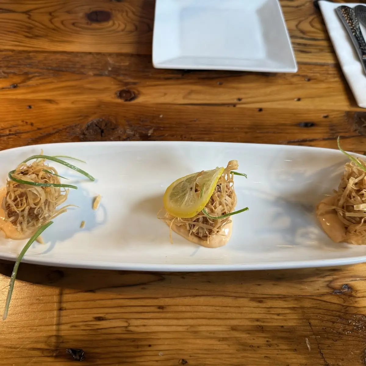 Crispy Fried Shrimp Balls