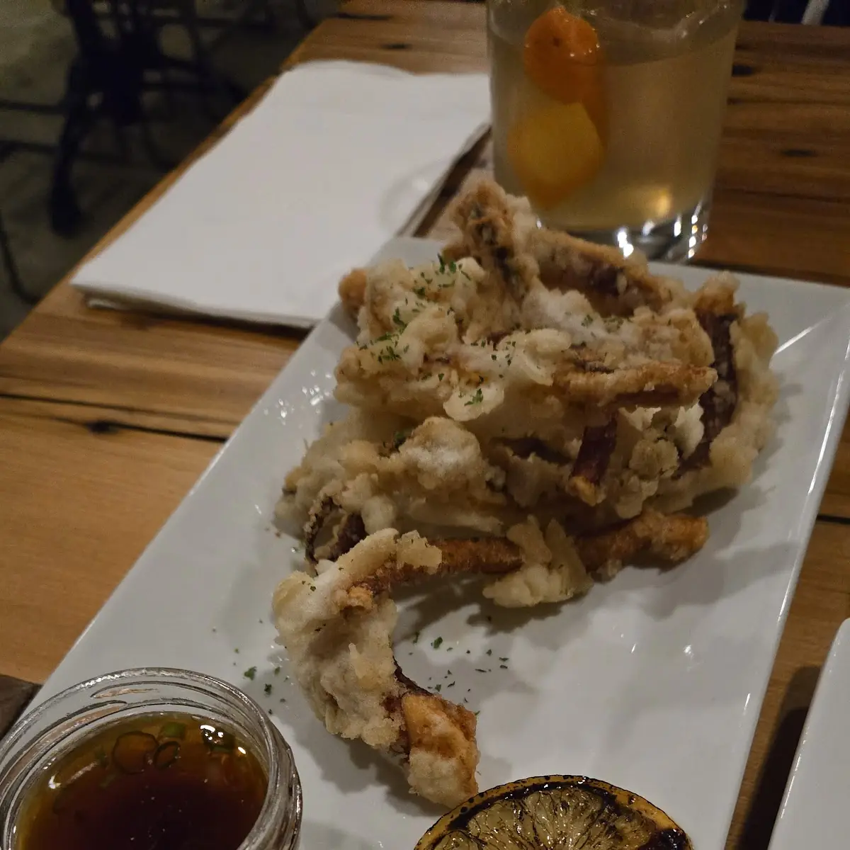 Fried Calamari