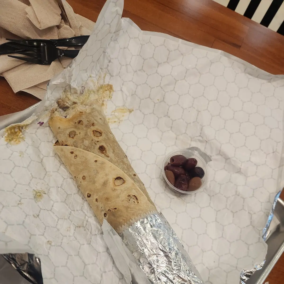 Breakfast Burrito