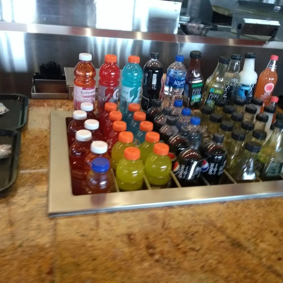 Bottled Drinks