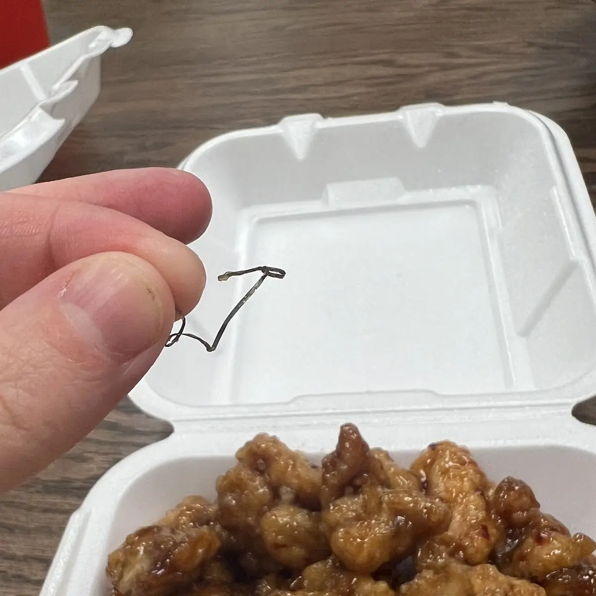 Orange Chicken Fried Rice
