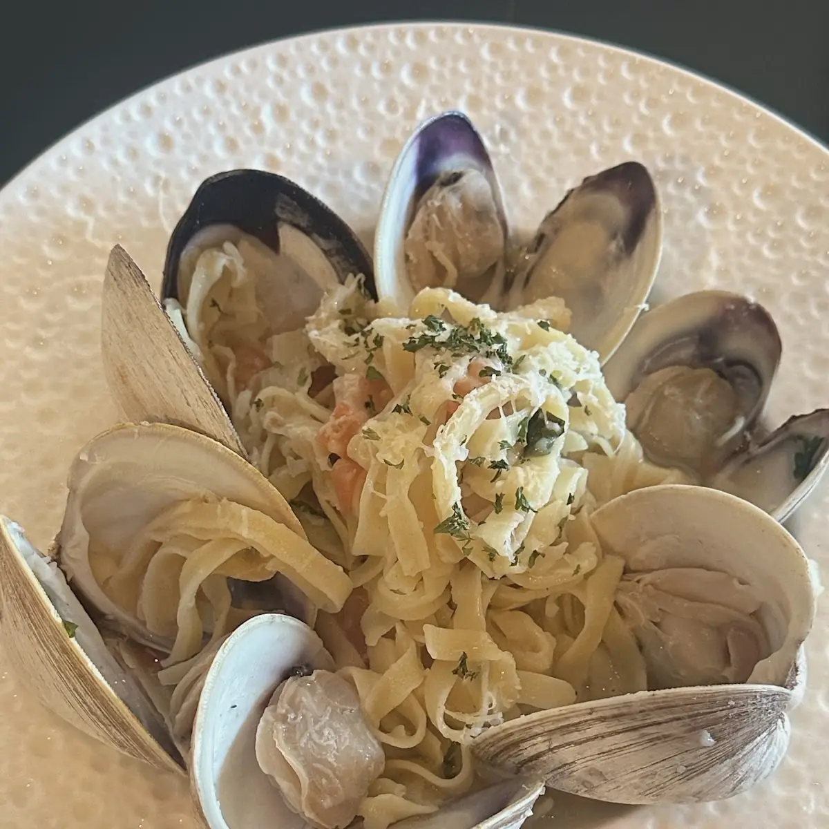 Sake Steamed Clams