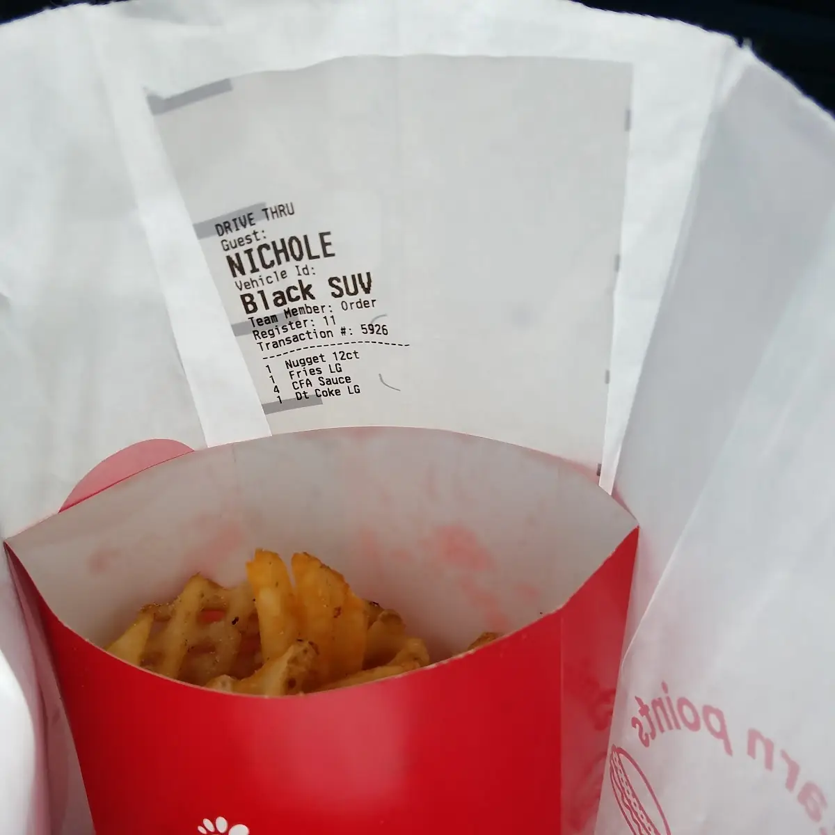 Waffle Fries