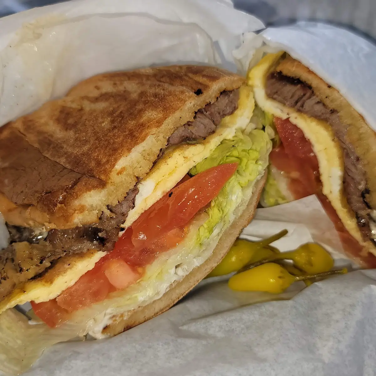 Steak & Egg Sandwich