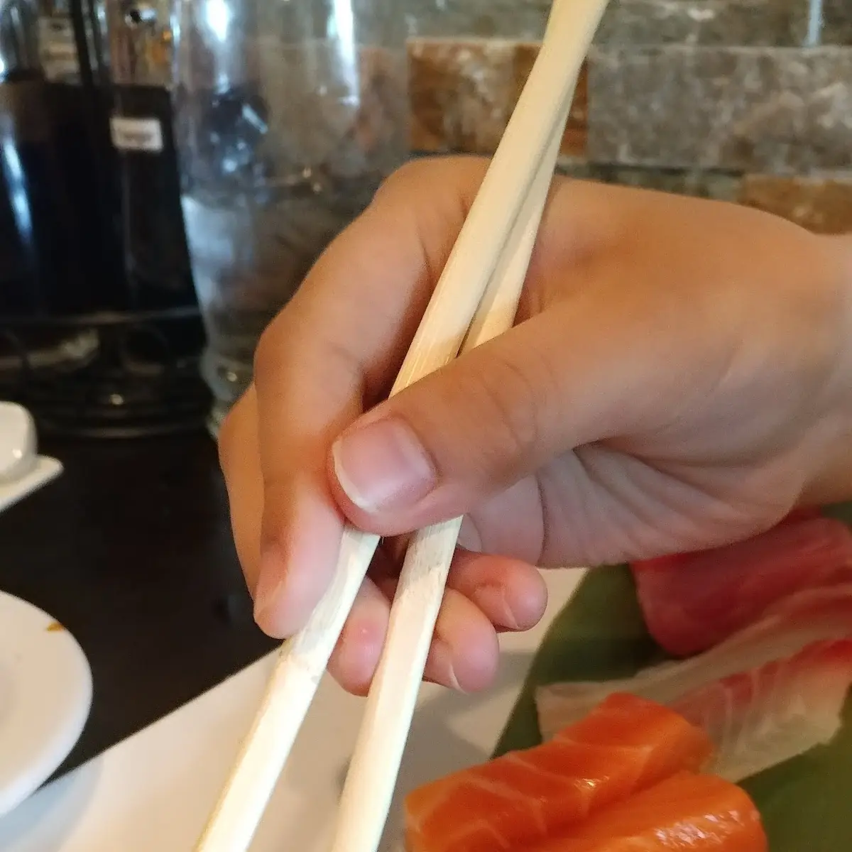 Salmon Sashimi