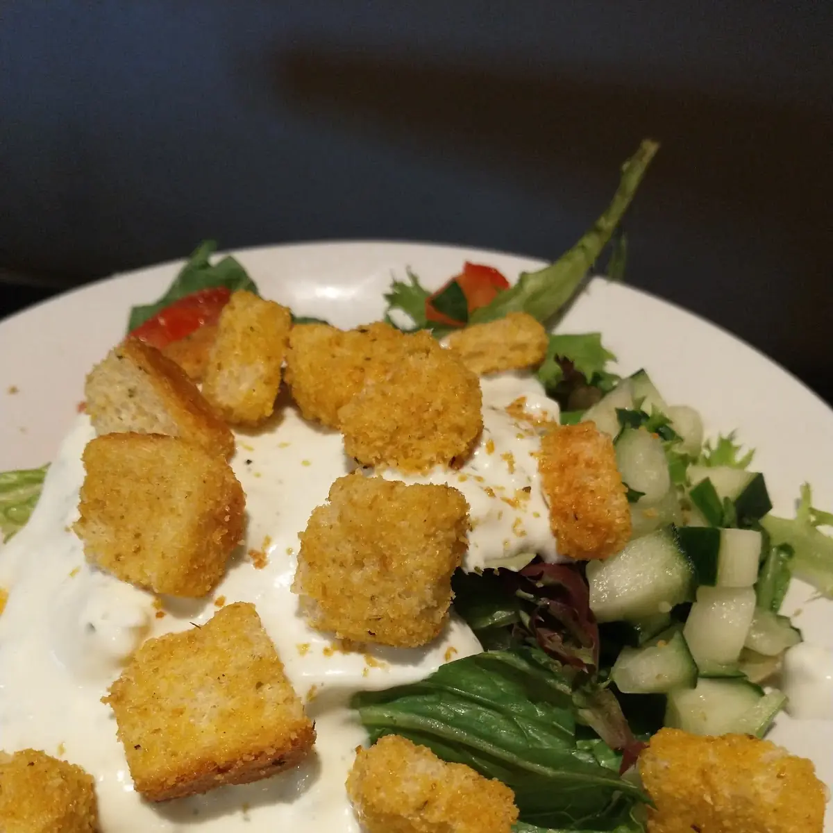 Longhorn Caesar Salad