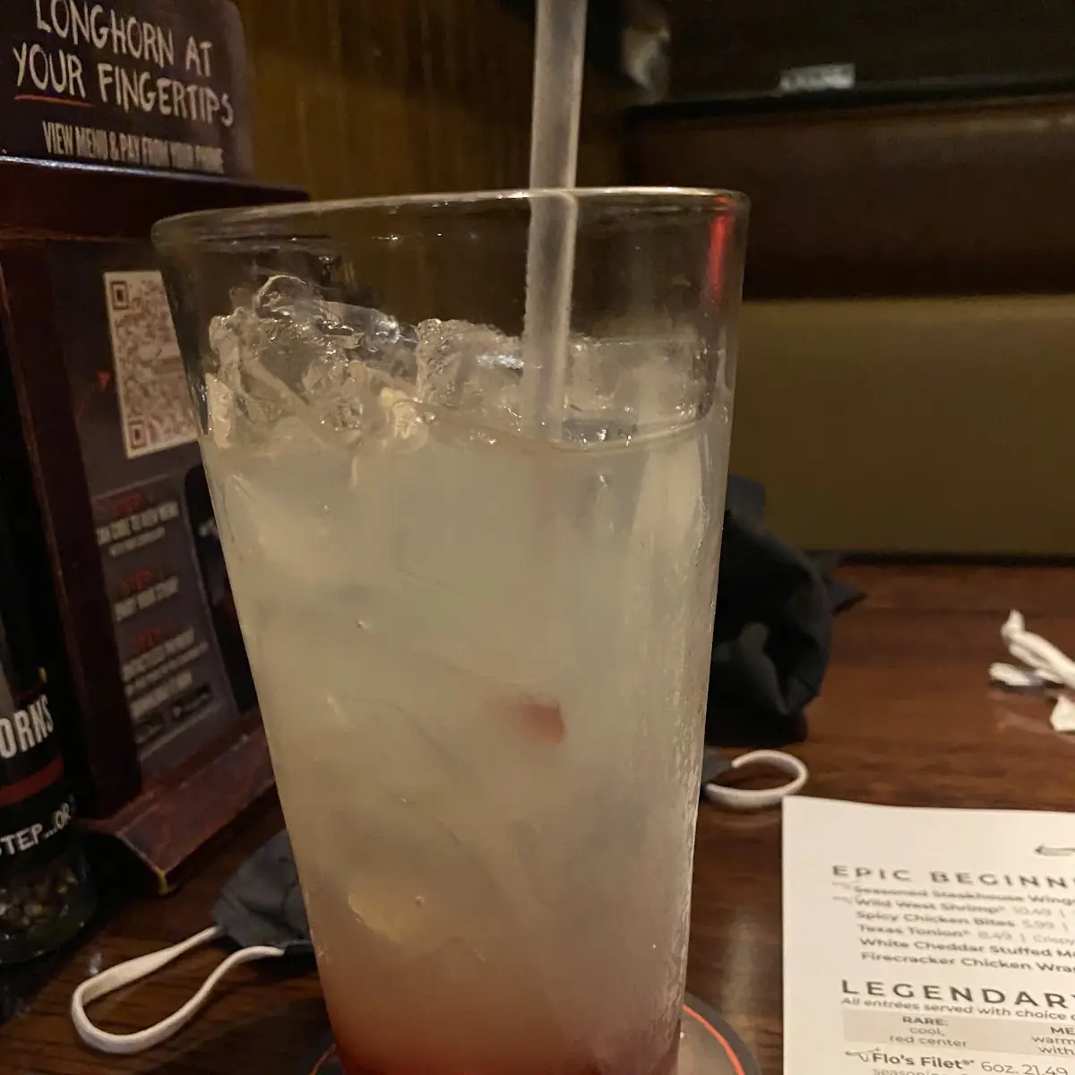 Longhorn Old Fashioned