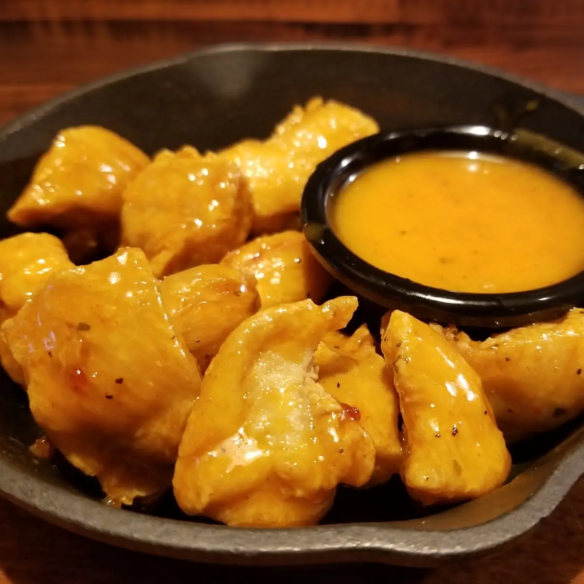 Spicy Chicken Bites
