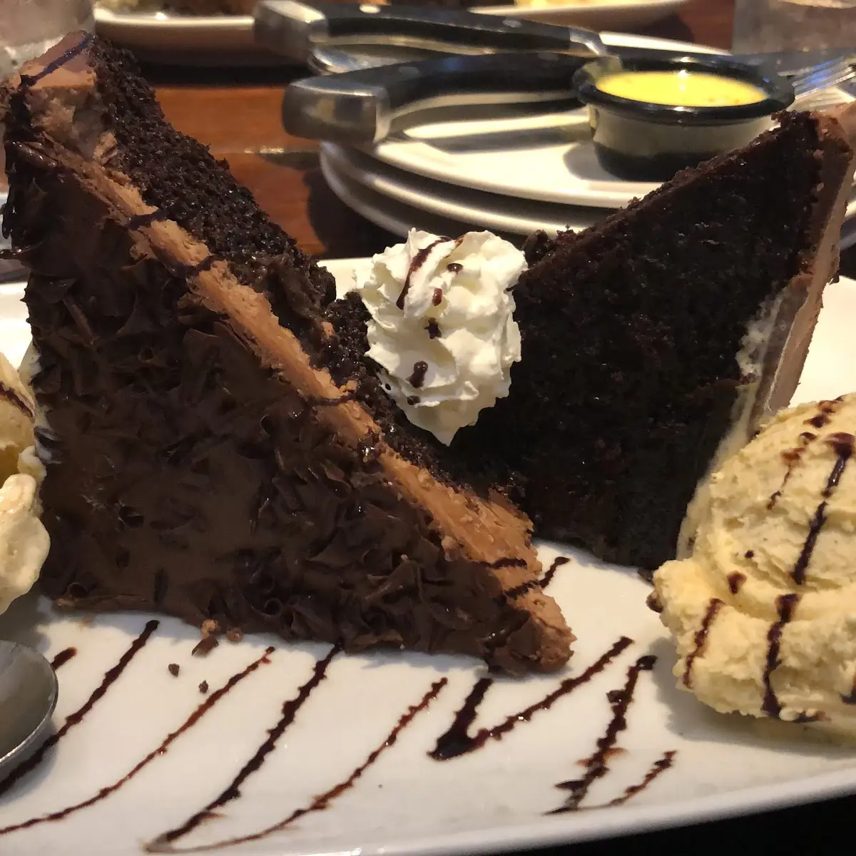 Triple Chocolate Cake