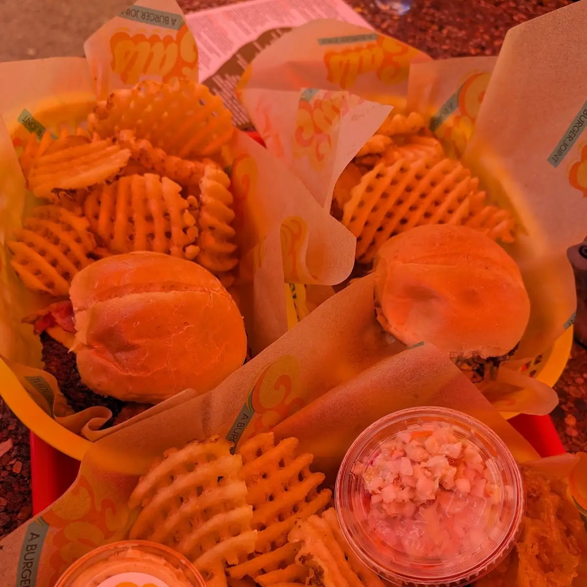 Black and Blue Cheese Burger Combo Classic Burger Combo Fish and Chips