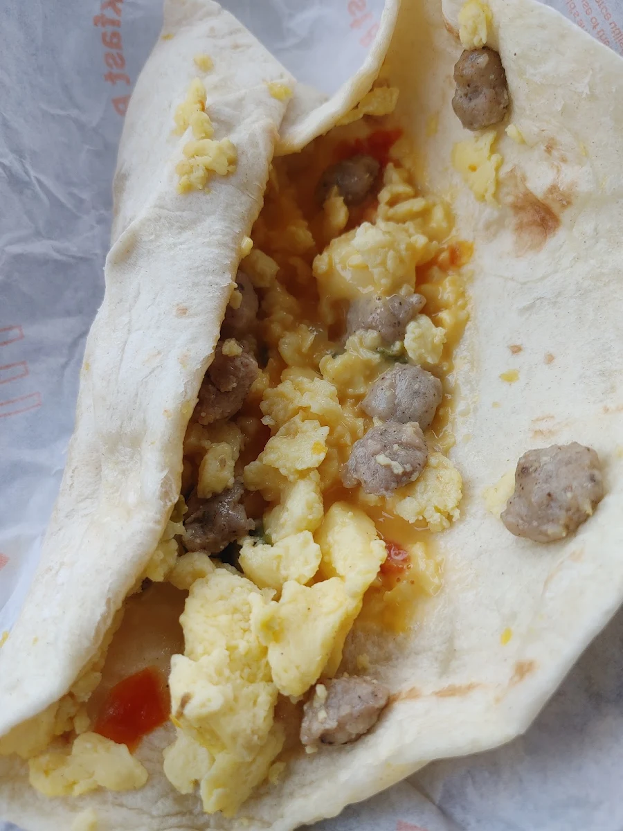Breakfast Burrito, McDonald's