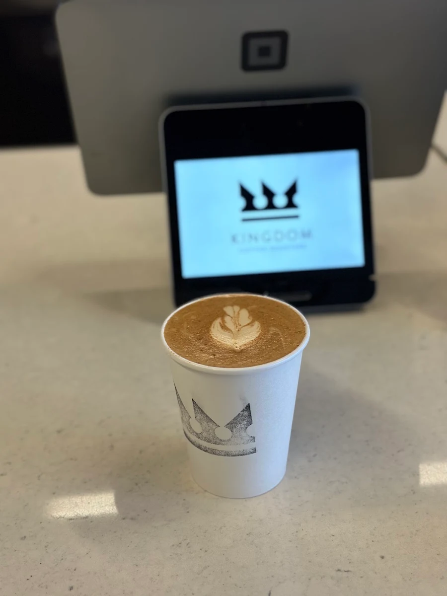 Almond Milk Latte