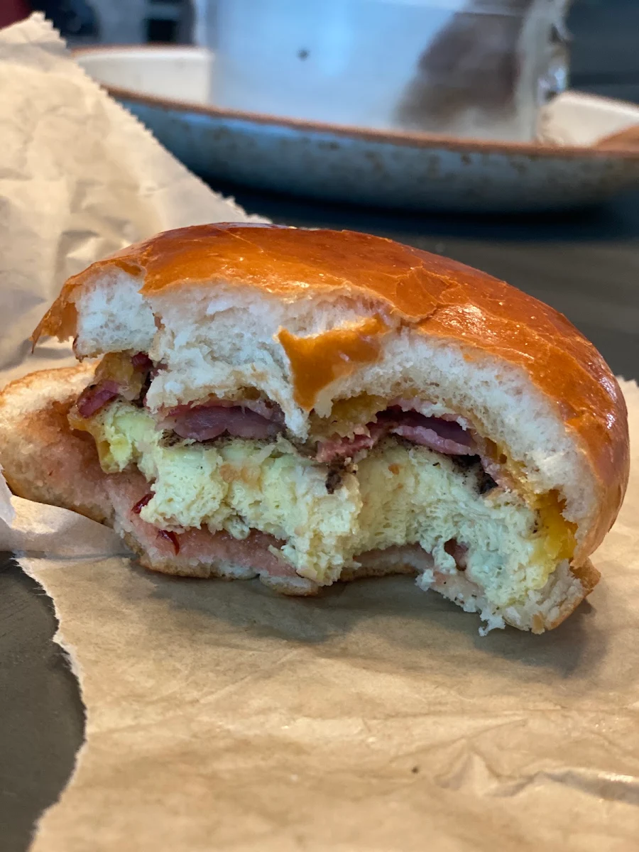 Bacon Egg & Cheese