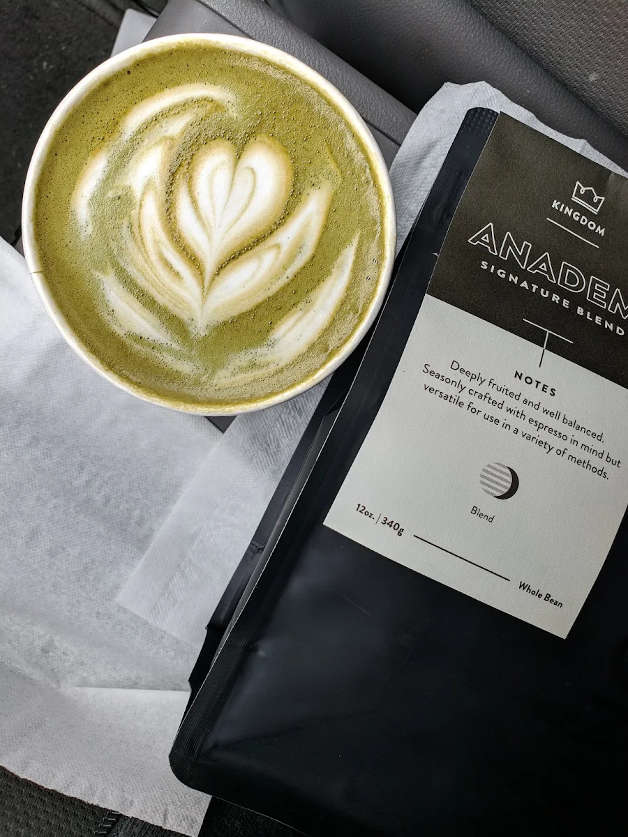 Matcha Latte