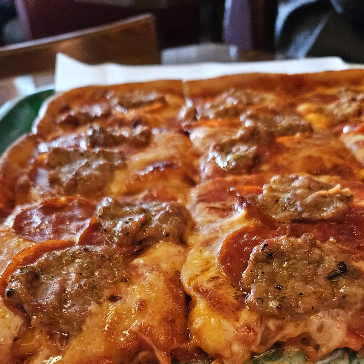 Sausage and Pepperoni Family Size