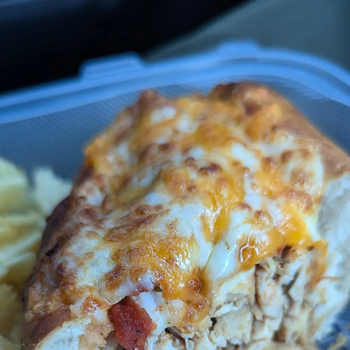 Bacon Chicken Ranch