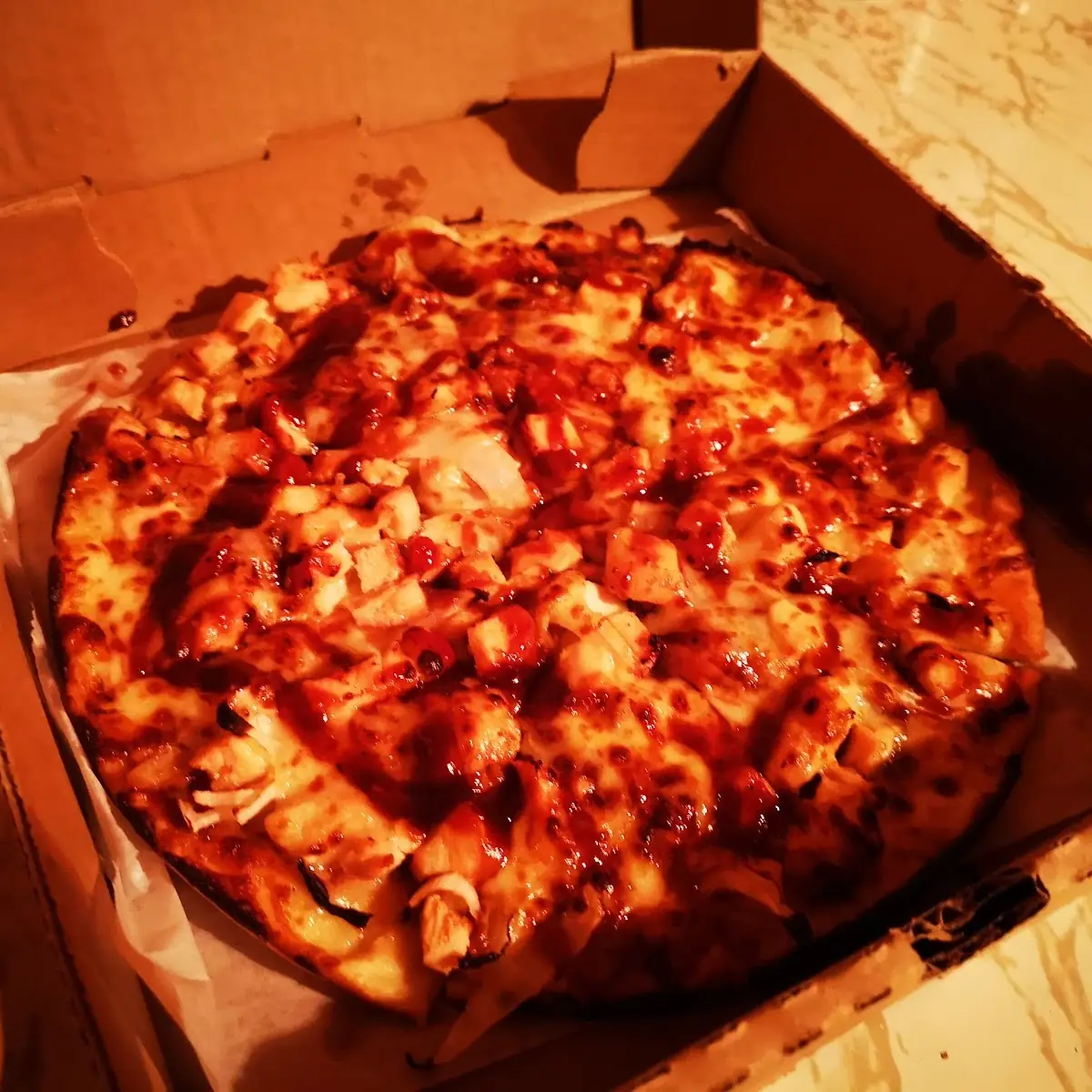 BBQ Chicken Pizza