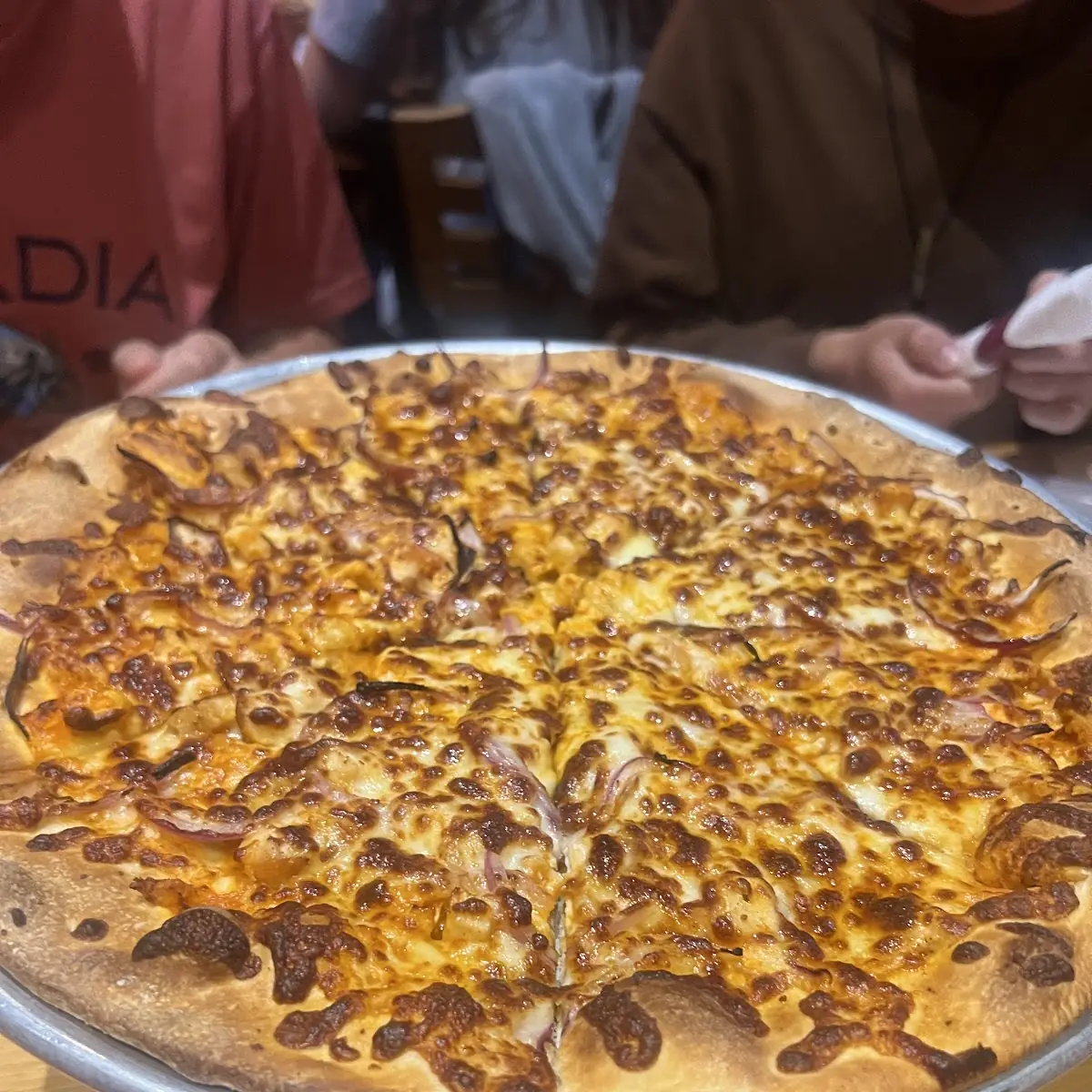 Buffalo Chicken Pizza