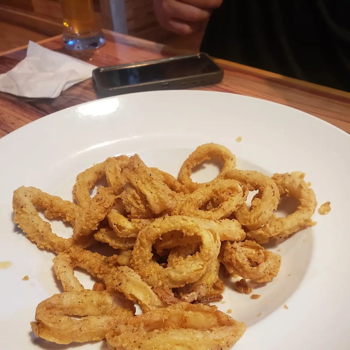 Calamari Rings