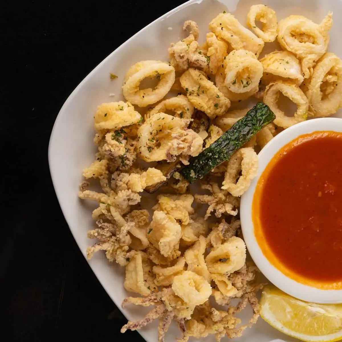 Calamari & Zucchini Fritti