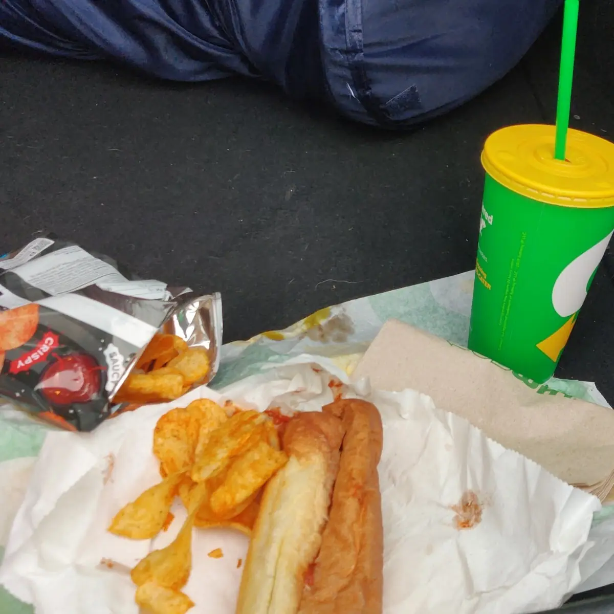 Ham and Cheese Sandwich