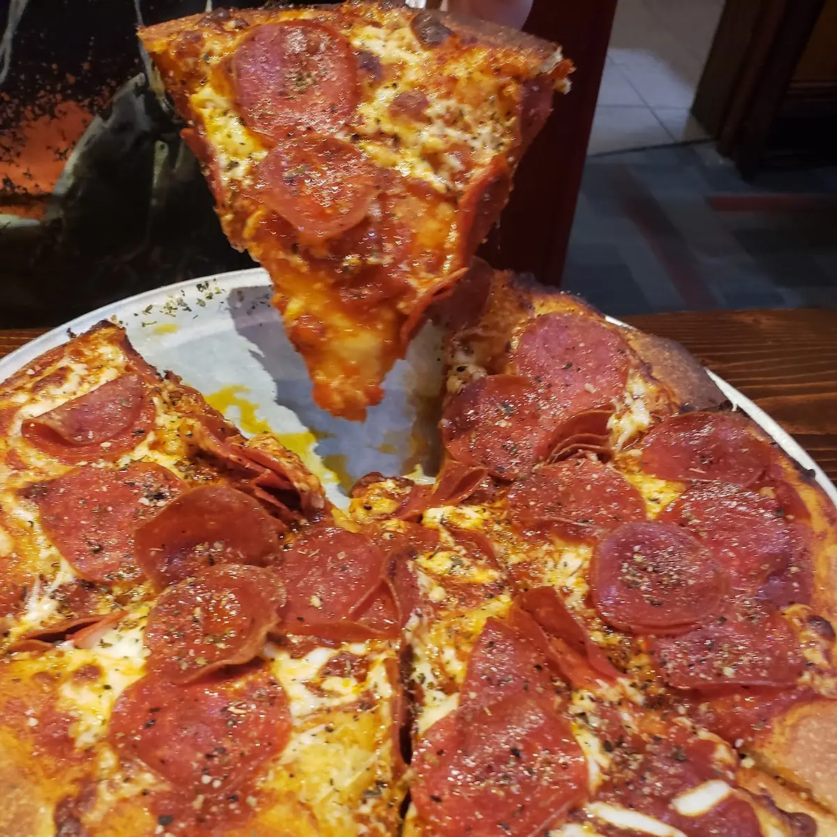 Pepperoni Pizza
