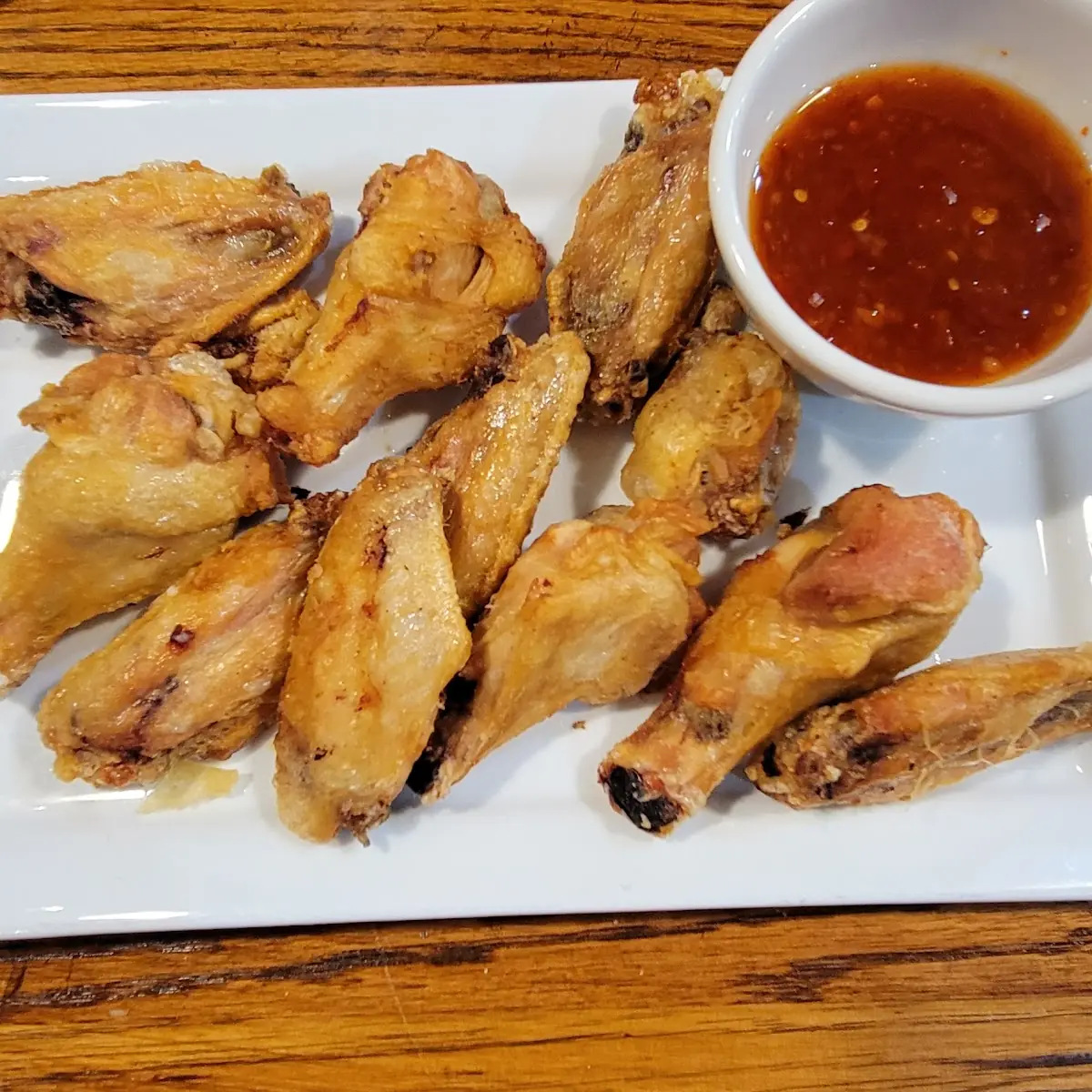 Plain Chicken Wings