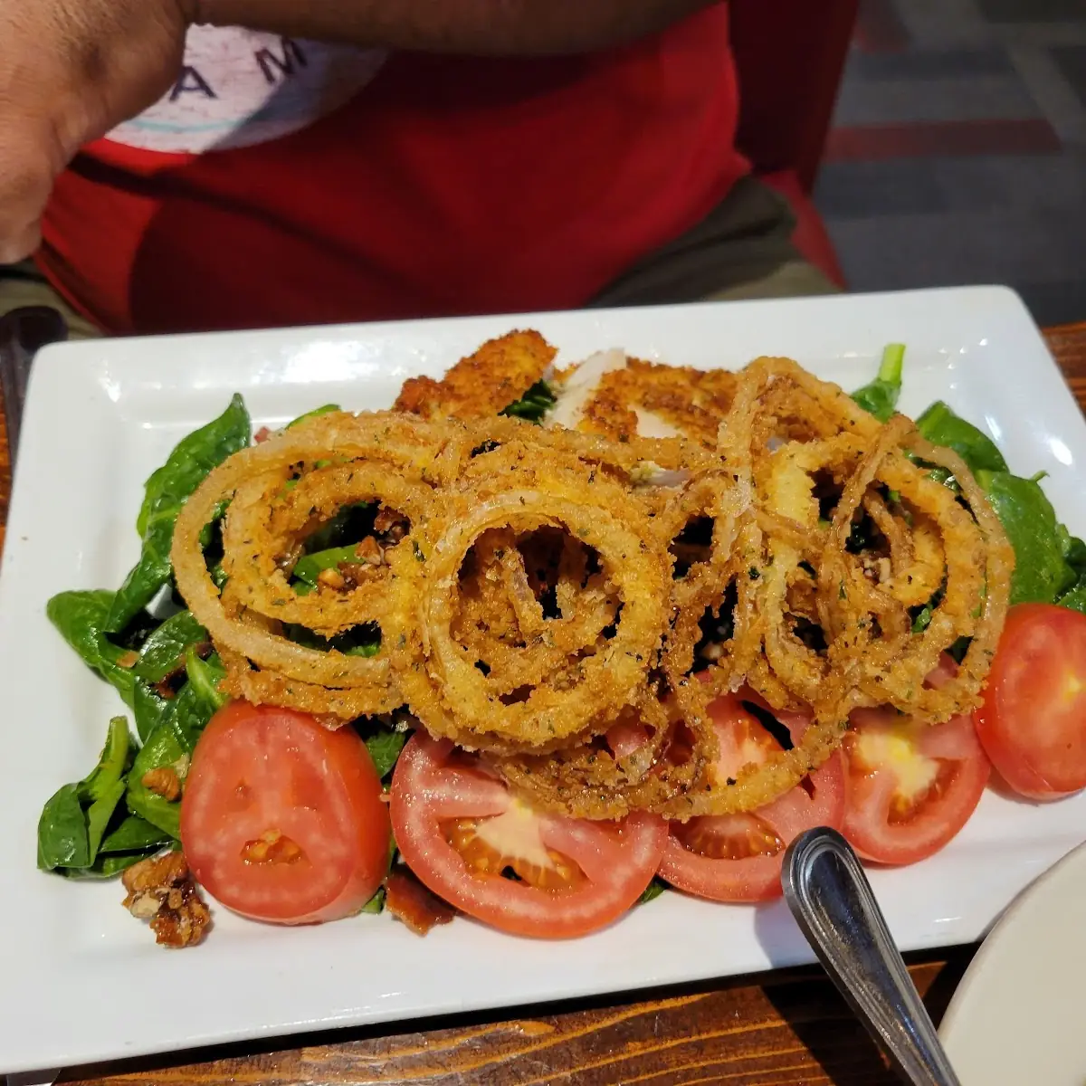 Share One Calamari Fritta Small Plate or Mozzarella Sticks Appetizer Small Plate