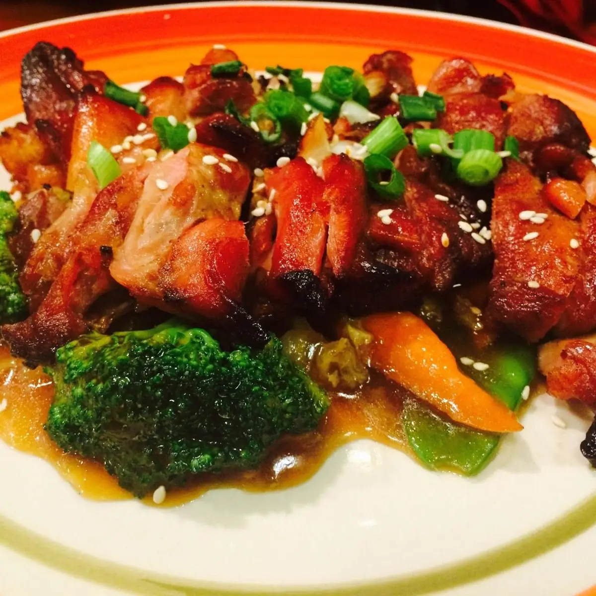 Twice Cooked Pork