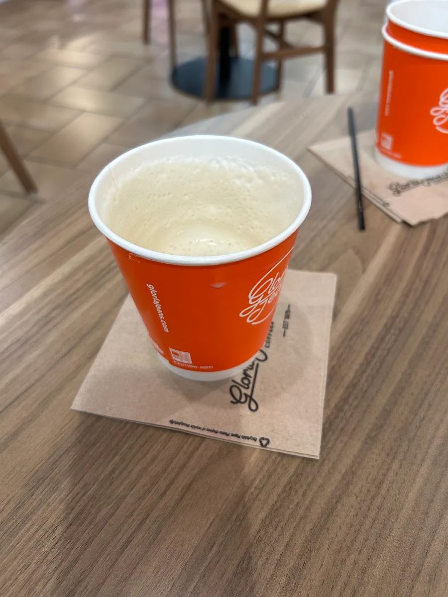 Decaffeinated Coffee Cappuccino
