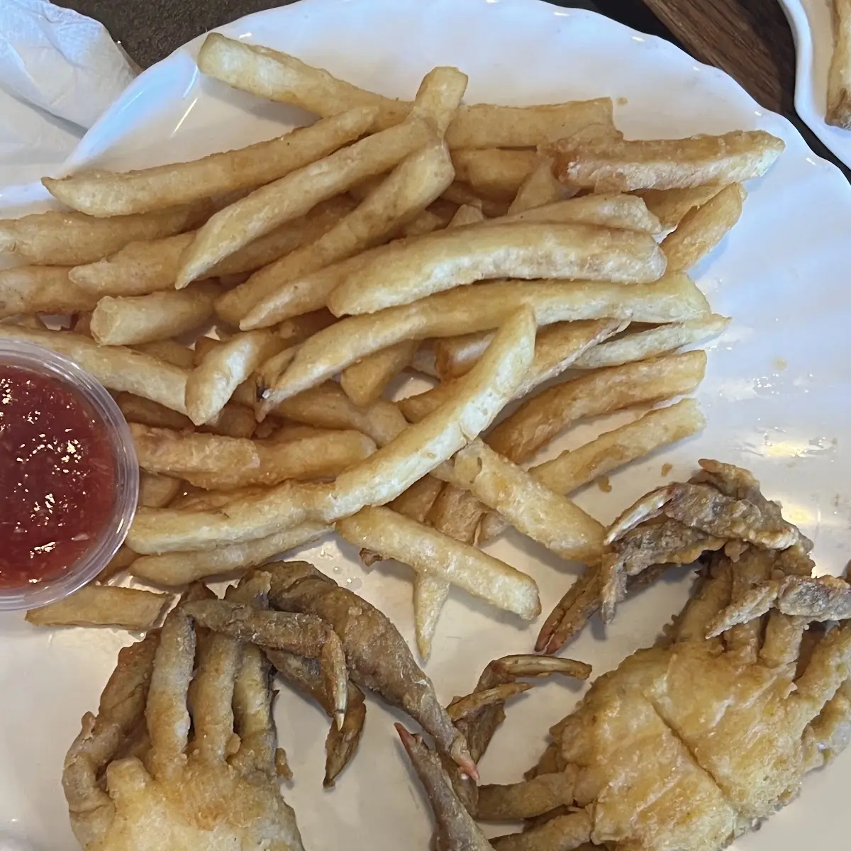Tempura Battered Soft Shell Crabs