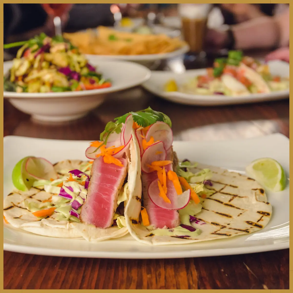 Ahi Tacos