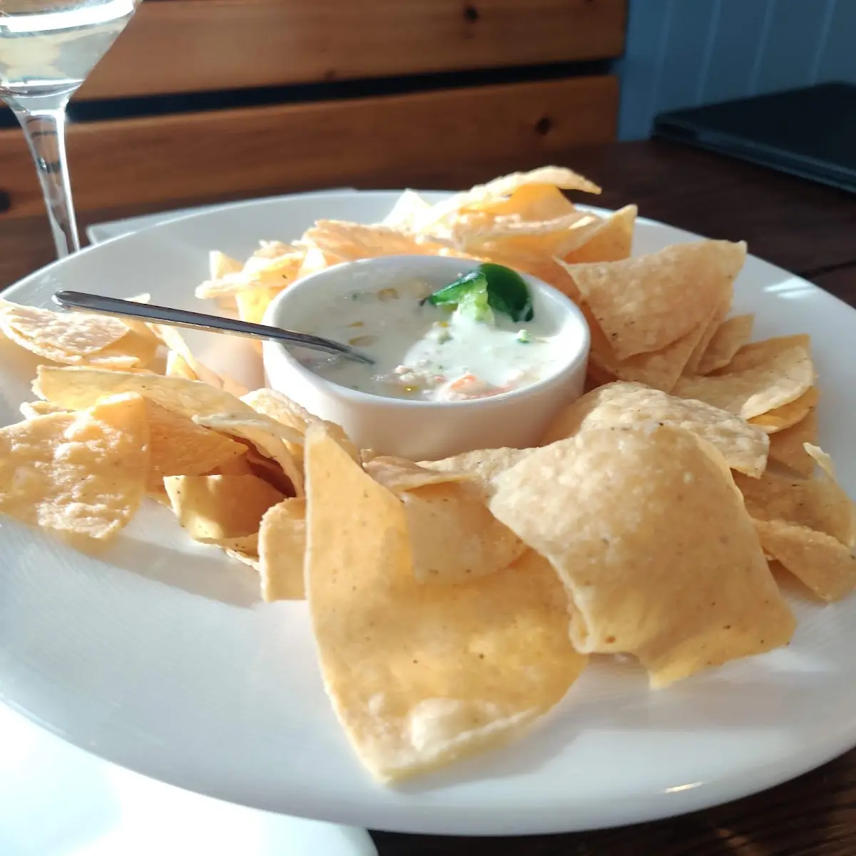 Crab Queso Dip