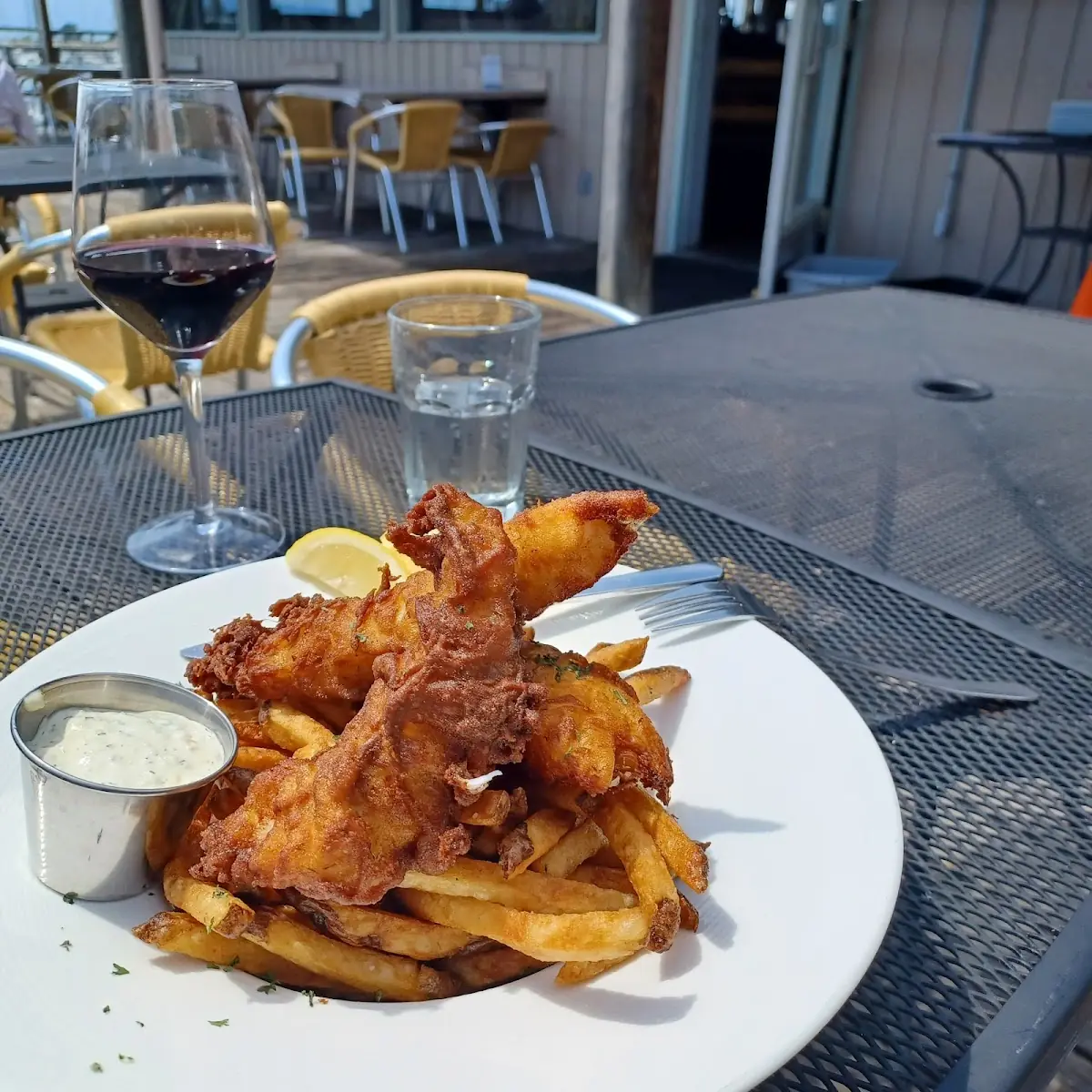 Fish & Chips Cod