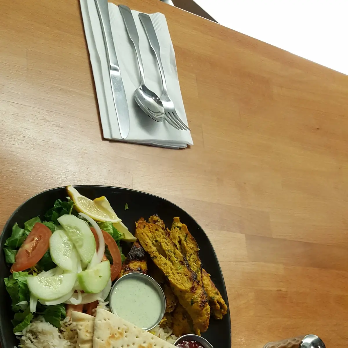 Chicken Seekh Kabob