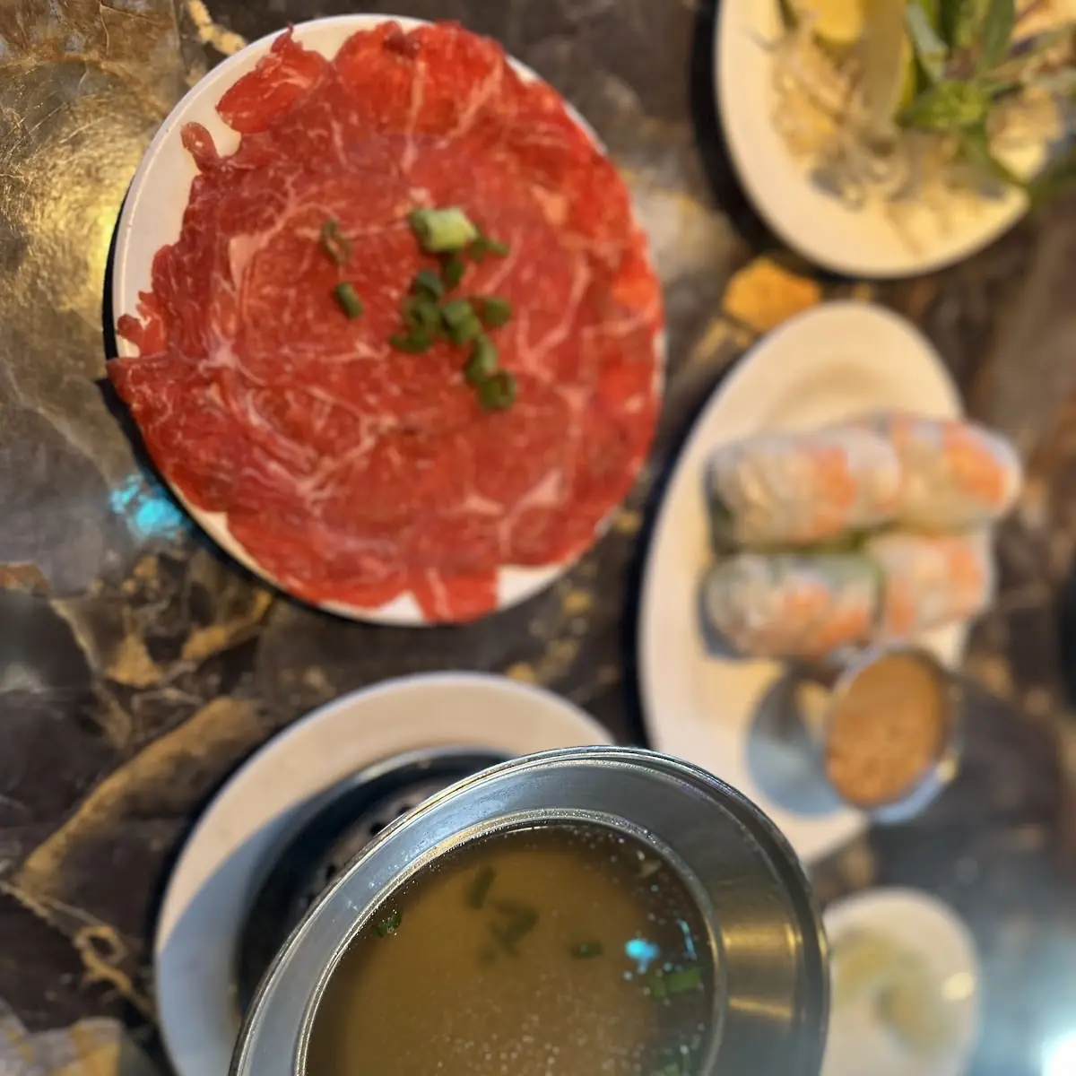 Rare Beef Pho