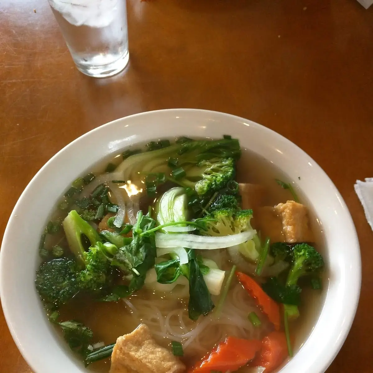 Vegetarian Phở Chay
