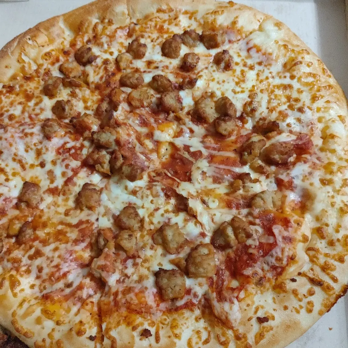 Sausage Pizza