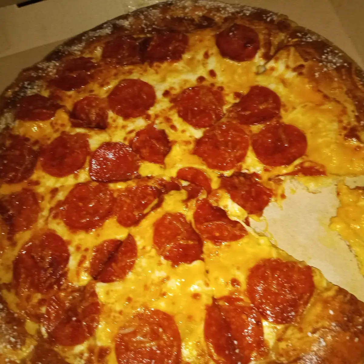 Stuffed Crust Pizza