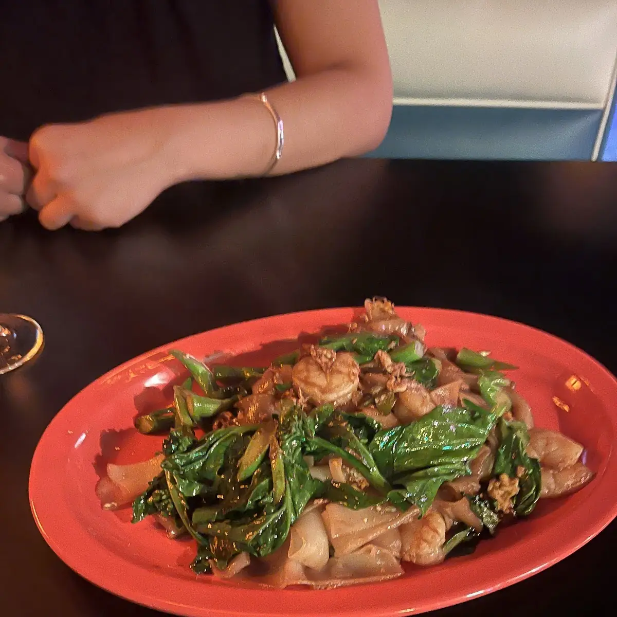 Drunken Noodle Pad Kee Mao