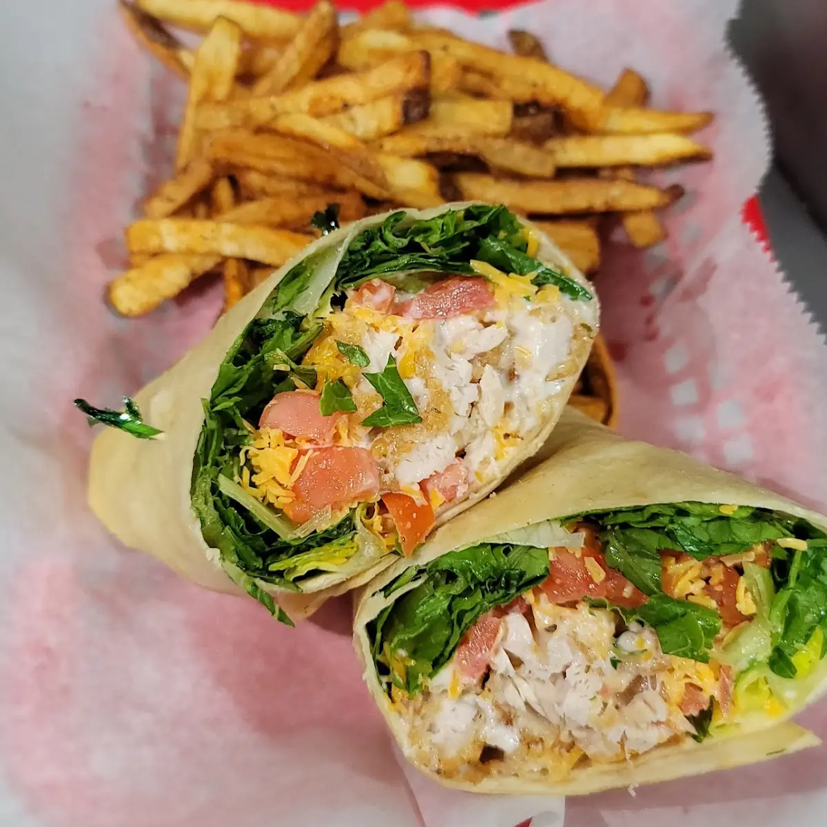 Buffalo Chicken Wrap