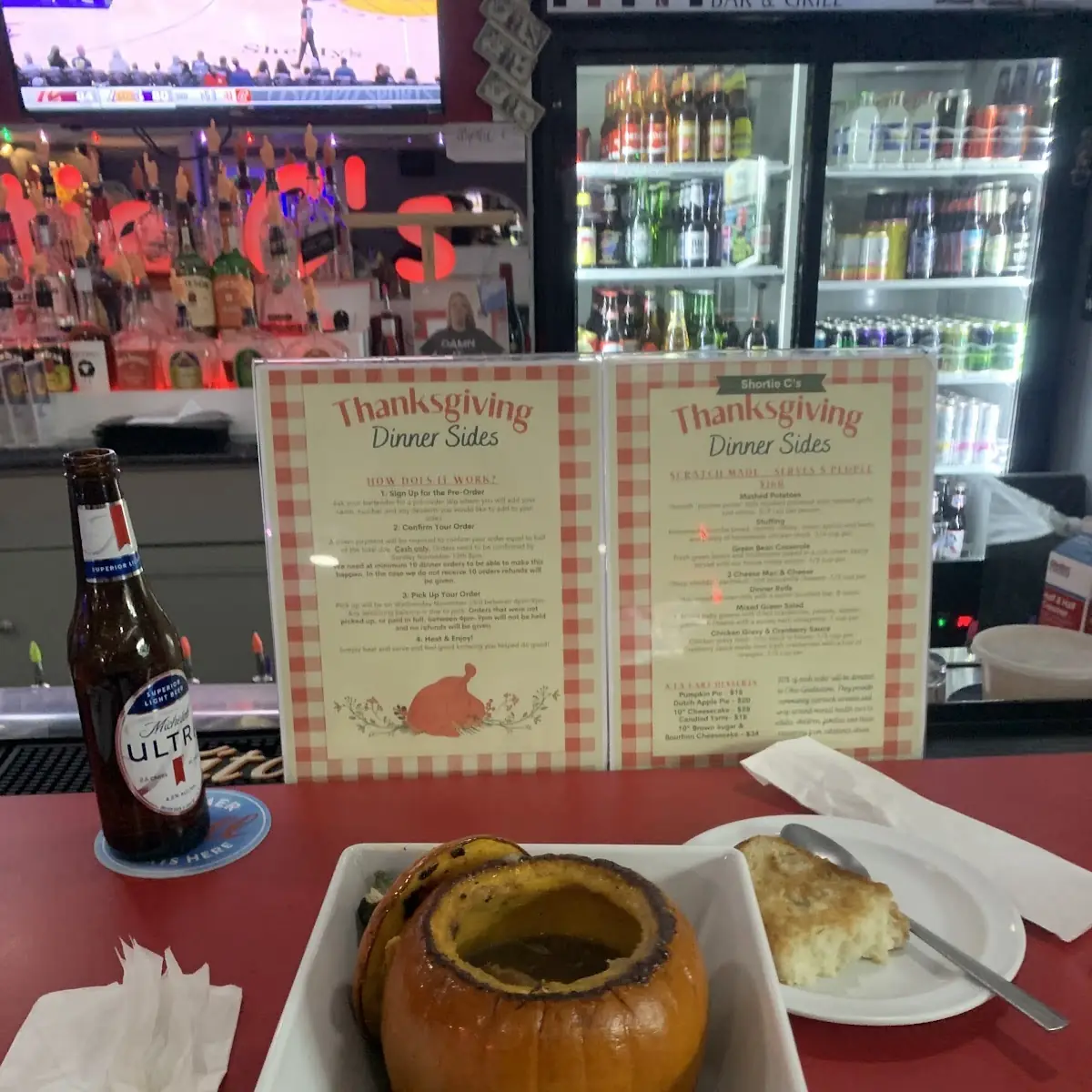 Chefs Special Pumpkin Soup