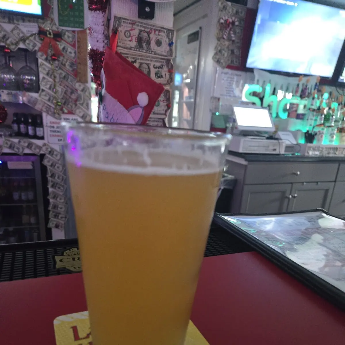 Manmosa Miller High Life with Orange Juice