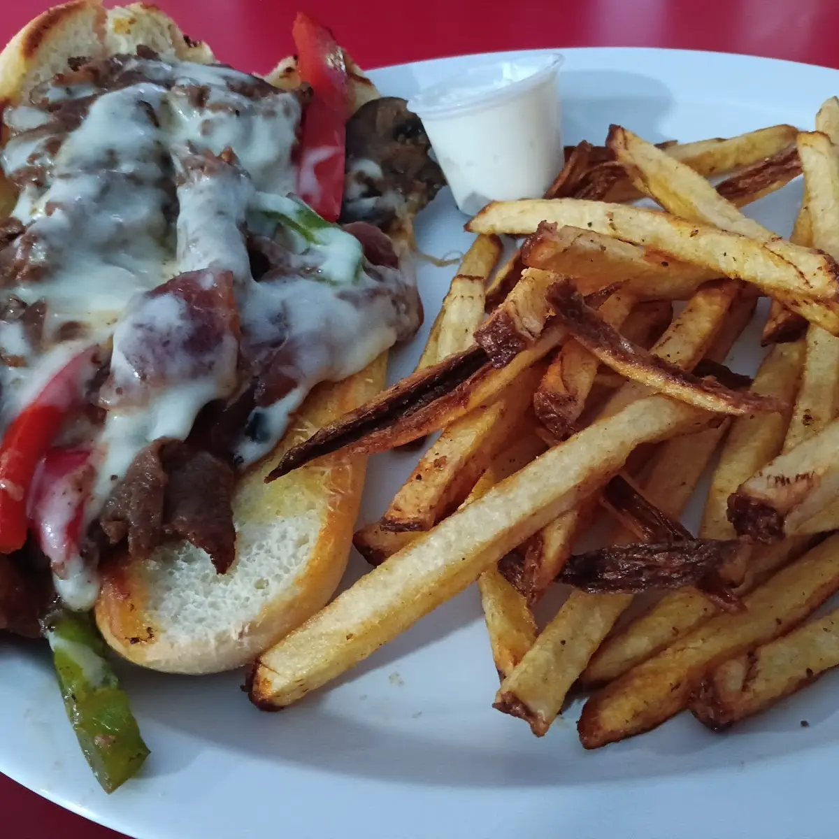 Philly Cheese Steak