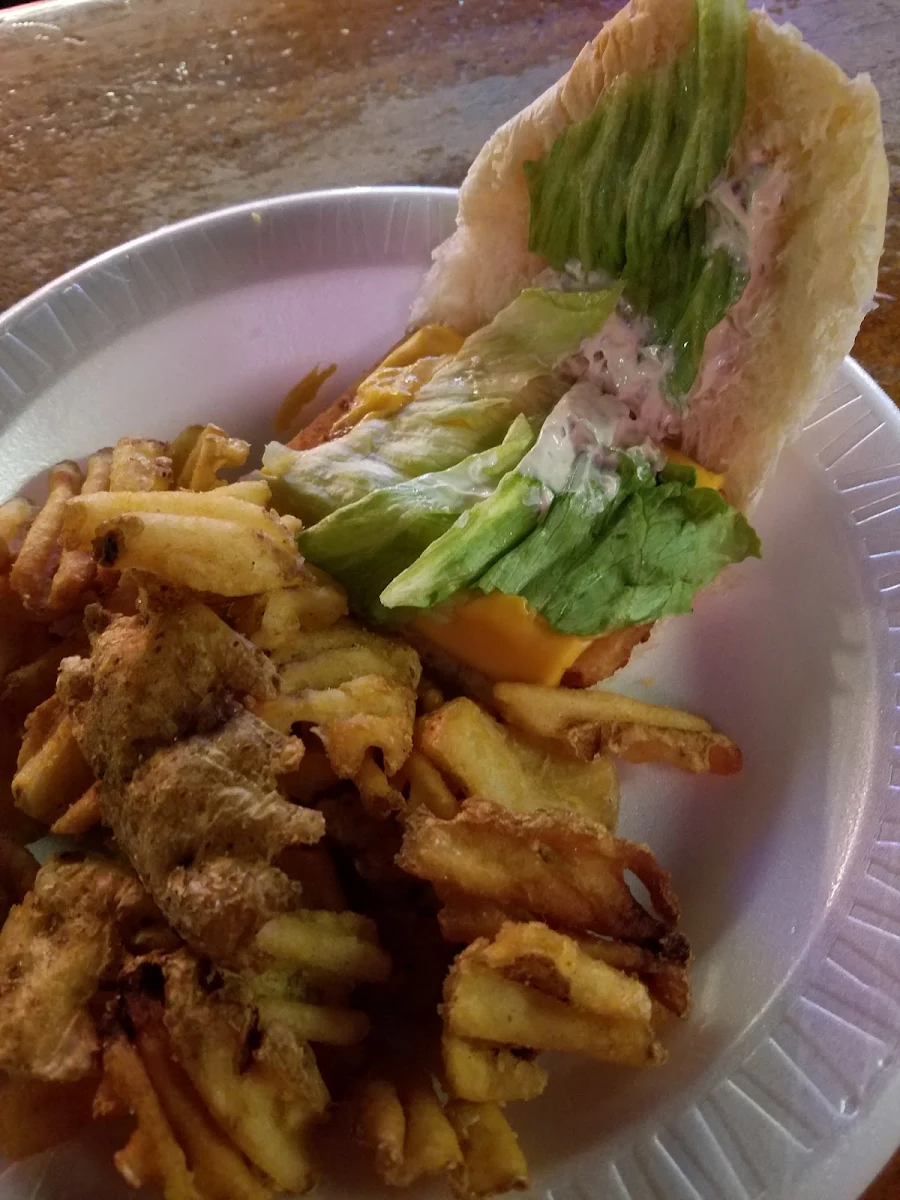 Fish Sandwich
