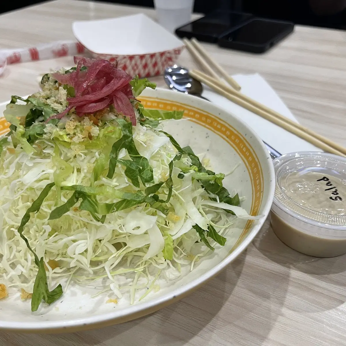 Side Cabbage Salad