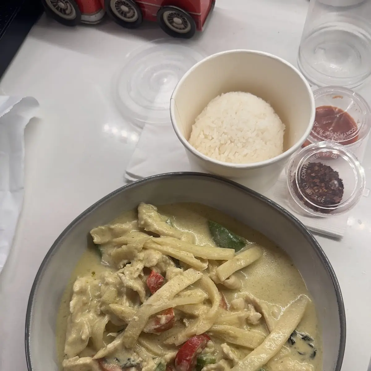 Green Curry Chicken