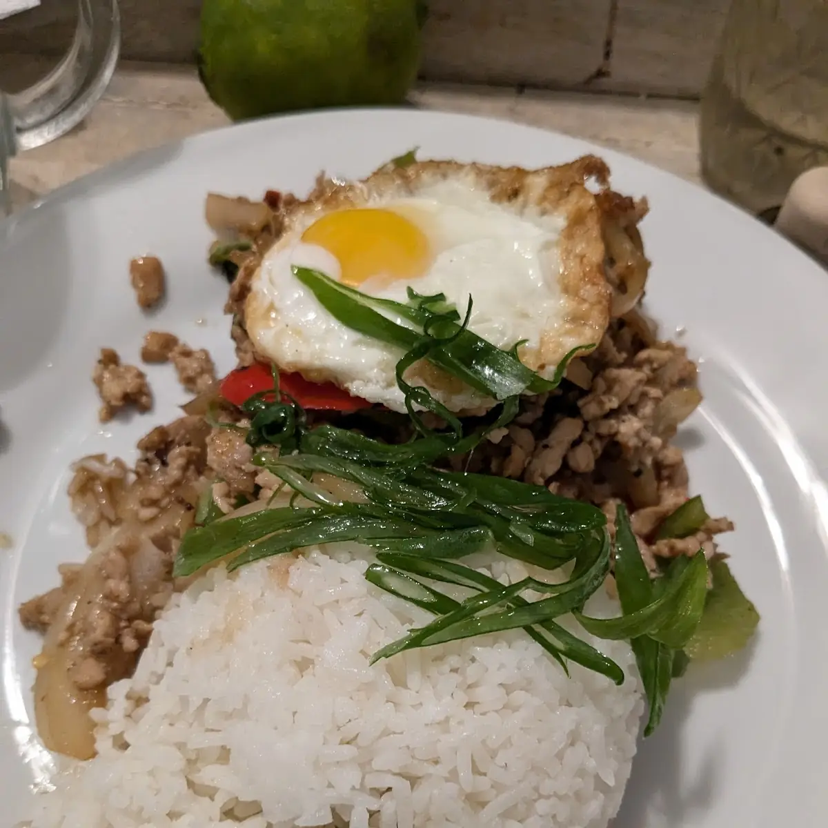 Spicy Thai Basil