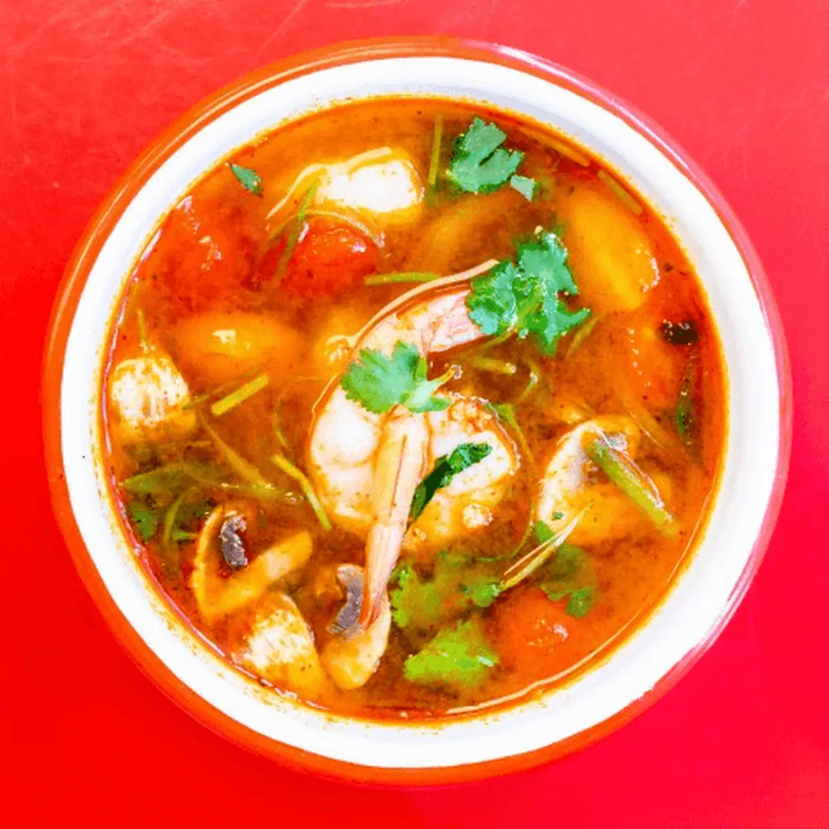 Tom Yum Soup