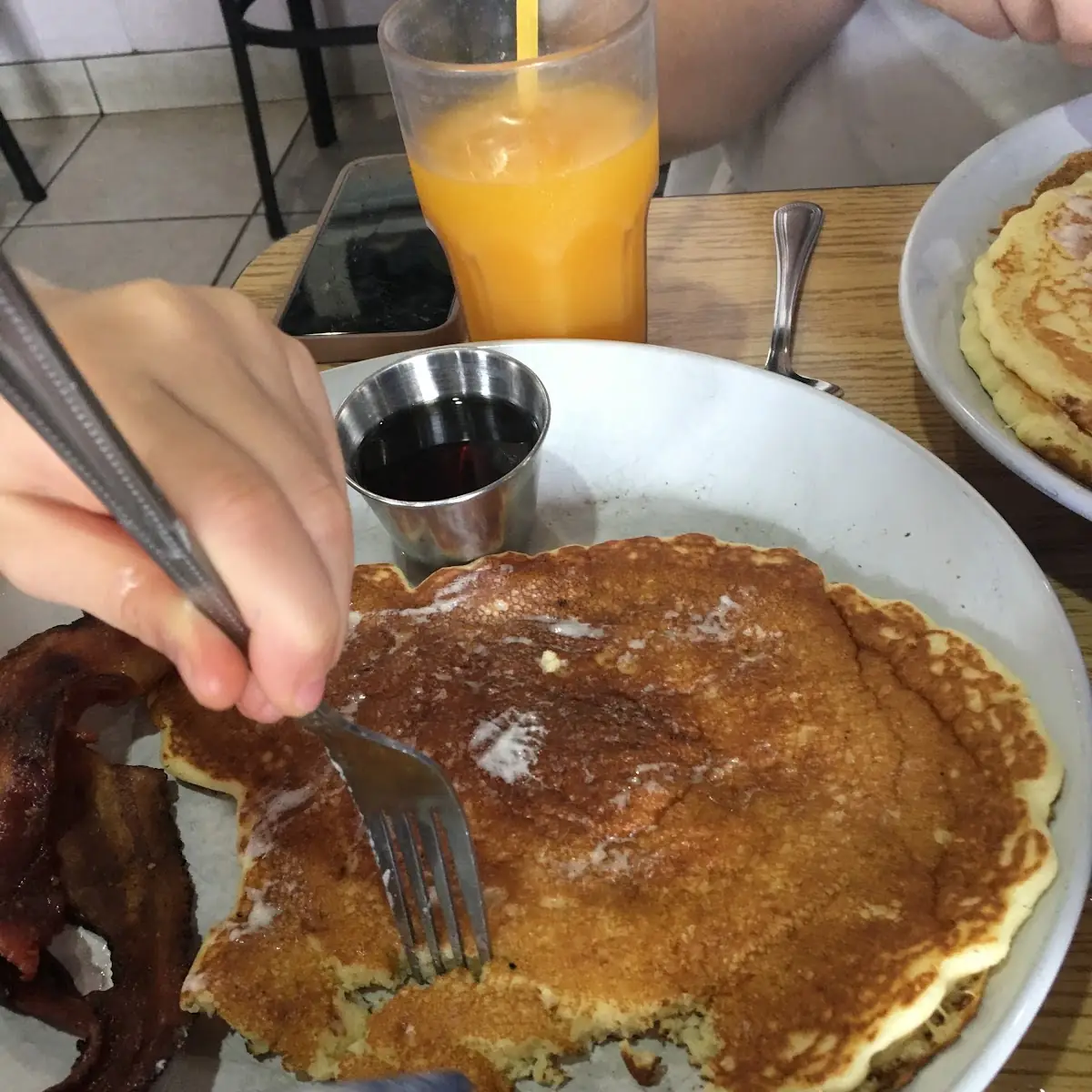 Blueberry Pancakes